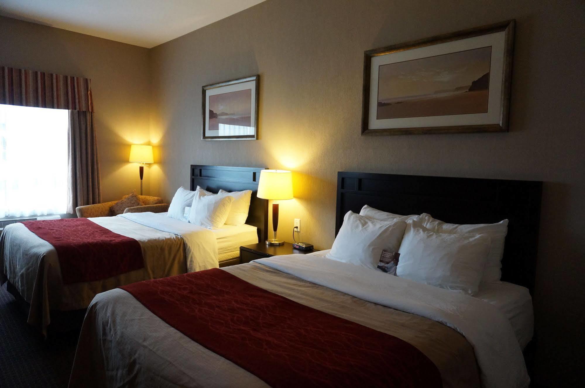 Comfort Inn & Suites Sylvan Lake Extérieur photo